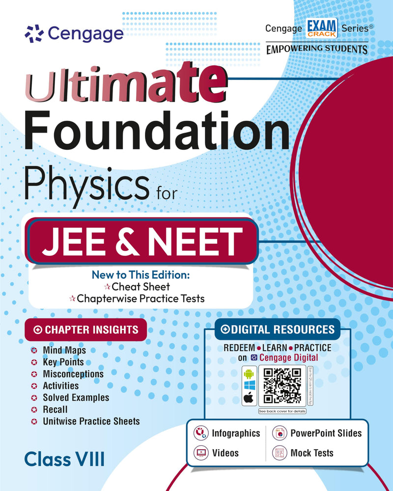 Ultimate Foundation Physics for JEE & NEET: Class VIII