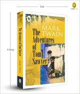 The Adventures of Tom Sawyer by Mark Twain: Classic American Literature | Tom Sawyer's Mischievous Exploits | Childhood Freedom | | Timeless Coming-of-Age Tale | Southern Charm | Endearing Characters | Nostalgic Americana - Retail Maharaj