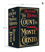 The Count of Monte Cristo (Deluxe Hardbound Edition) (Fingerprint! Classics) - Retail Maharaj