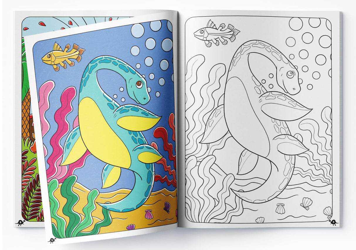 Let's Roar Giant Coloring Book For Kids - Retail Maharaj