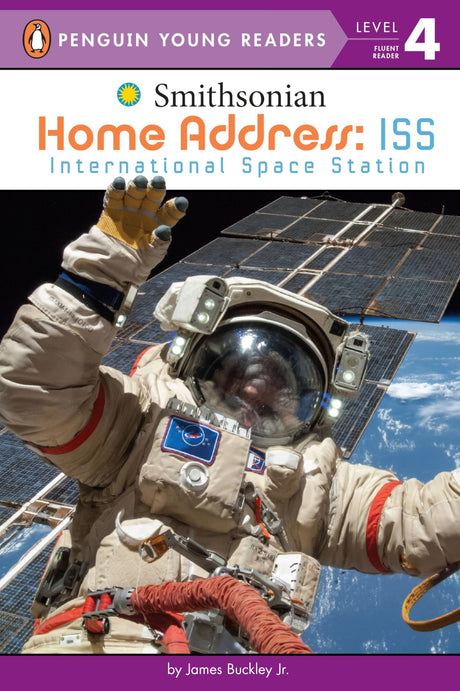 Home Address: ISS: International Space Station (Smithsonian) - Retail Maharaj