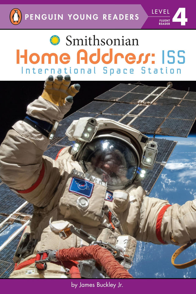 Home Address: ISS: International Space Station (Smithsonian) - Retail Maharaj