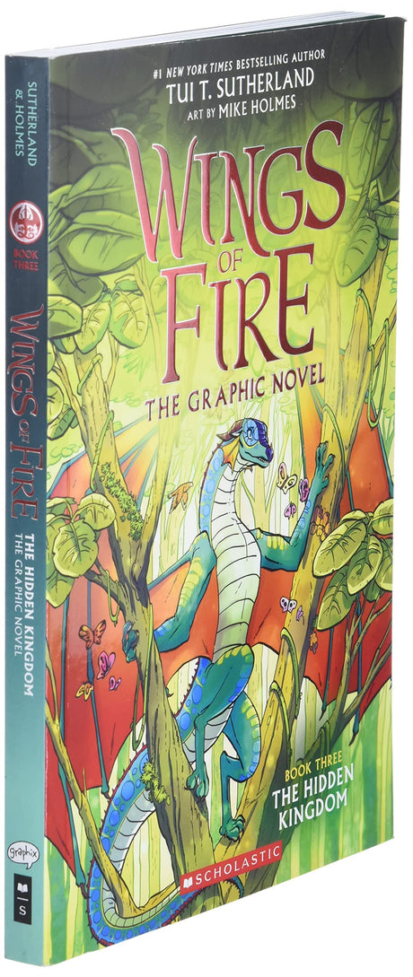 Wings of Fire Graphic Novel #03: The Hidden Kingdom (Graphix) - Retail Maharaj