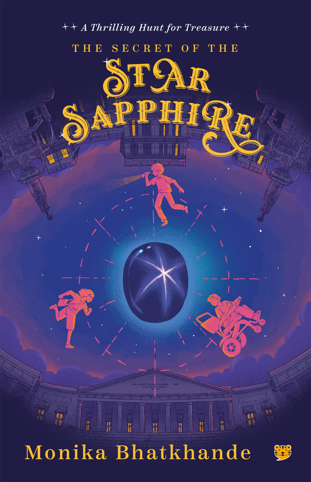 The Secret of the Star Sapphire: A Daring Treasure Hunting Adventure - Retail Maharaj