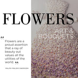 Flowers: Art and Bouquets - Retail Maharaj