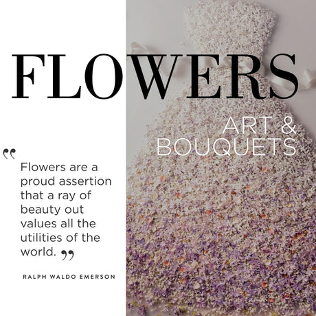 Flowers: Art and Bouquets - Retail Maharaj