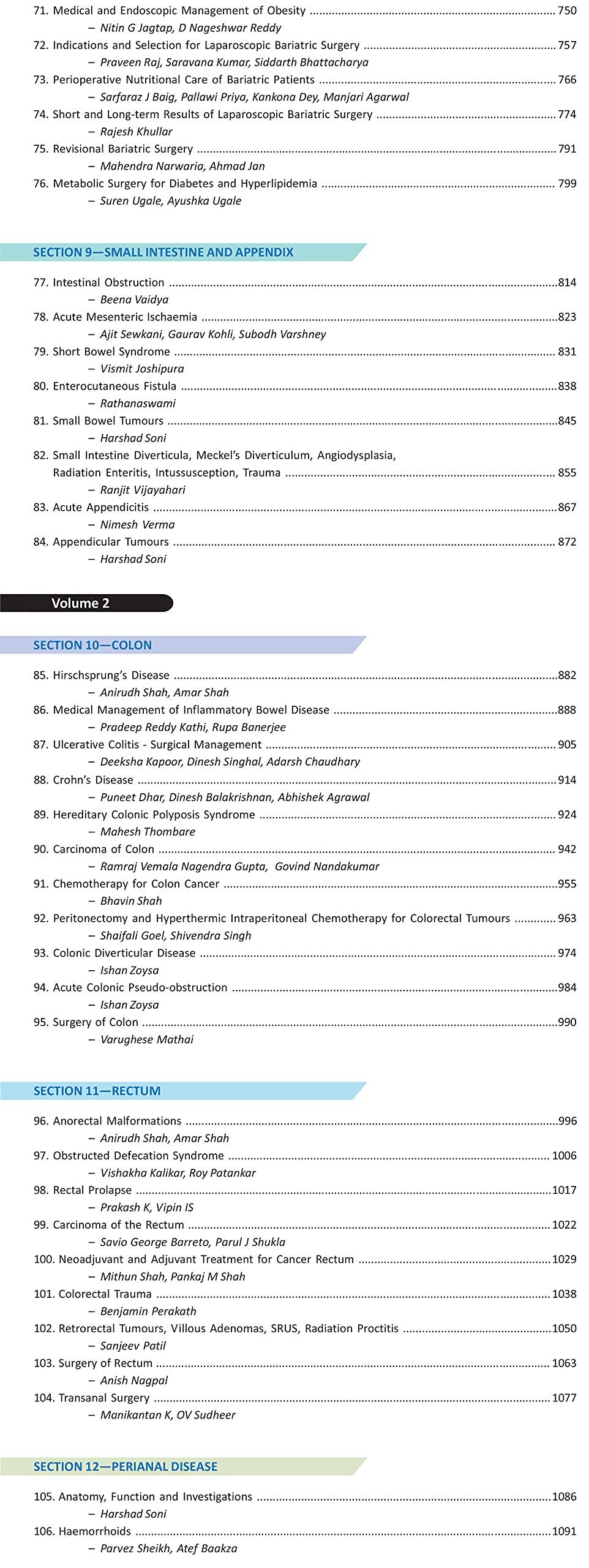 Surgical Gastroenterology (2 Vols Set) - Retail Maharaj