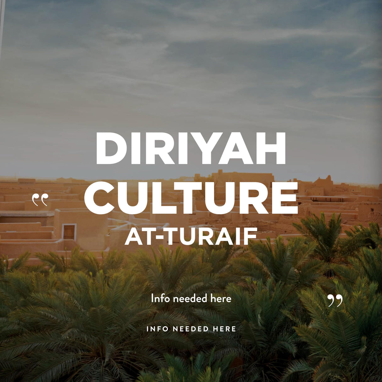 Diriyah Culture: At-Turaif - Assouline Coffee Table Book - Retail Maharaj