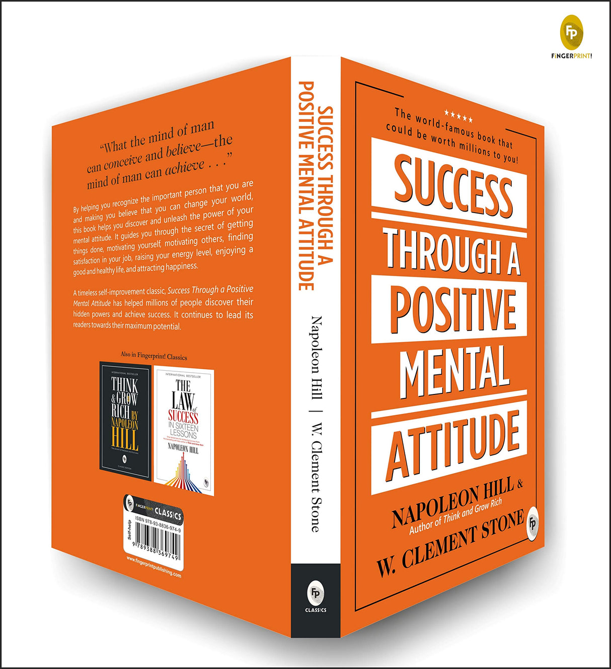 Success Through A Positive Mental Attitude - Retail Maharaj