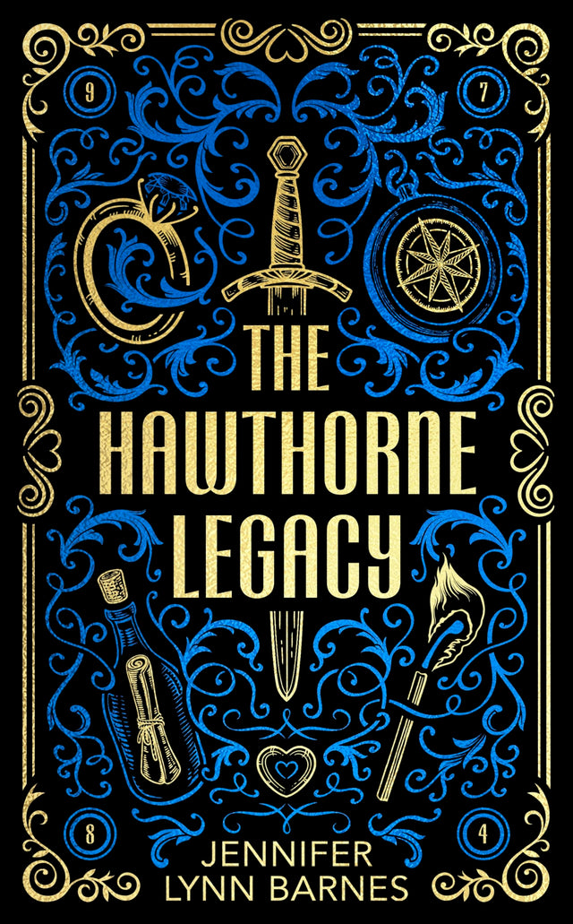 The Hawthorne Legacy: The bestselling, addictive, twist-filled mystery and TikTok sensation! (The Inheritance Games Deluxe Collector’s Series) - Retail Maharaj