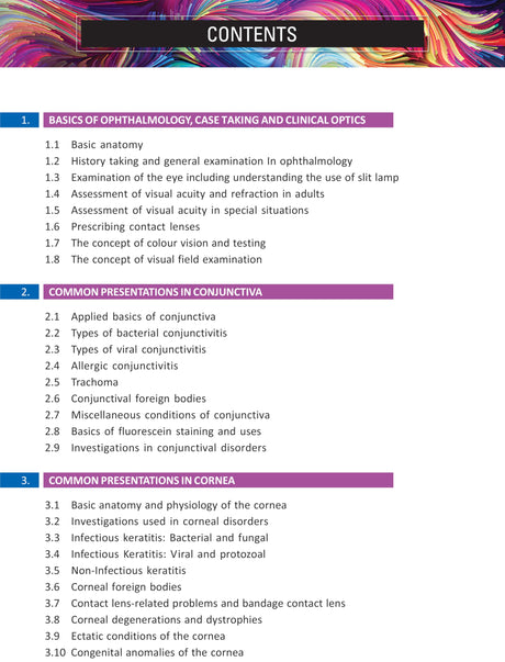 Clinical Manual of Ophthalmology - Retail Maharaj