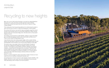 Through the Cellar Door: Australia's Beautiful Wineries and Vineyards, Their Design and Architecture - Retail Maharaj