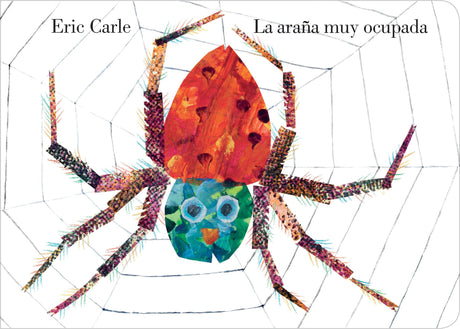 La araña muy ocupada - Retail Maharaj