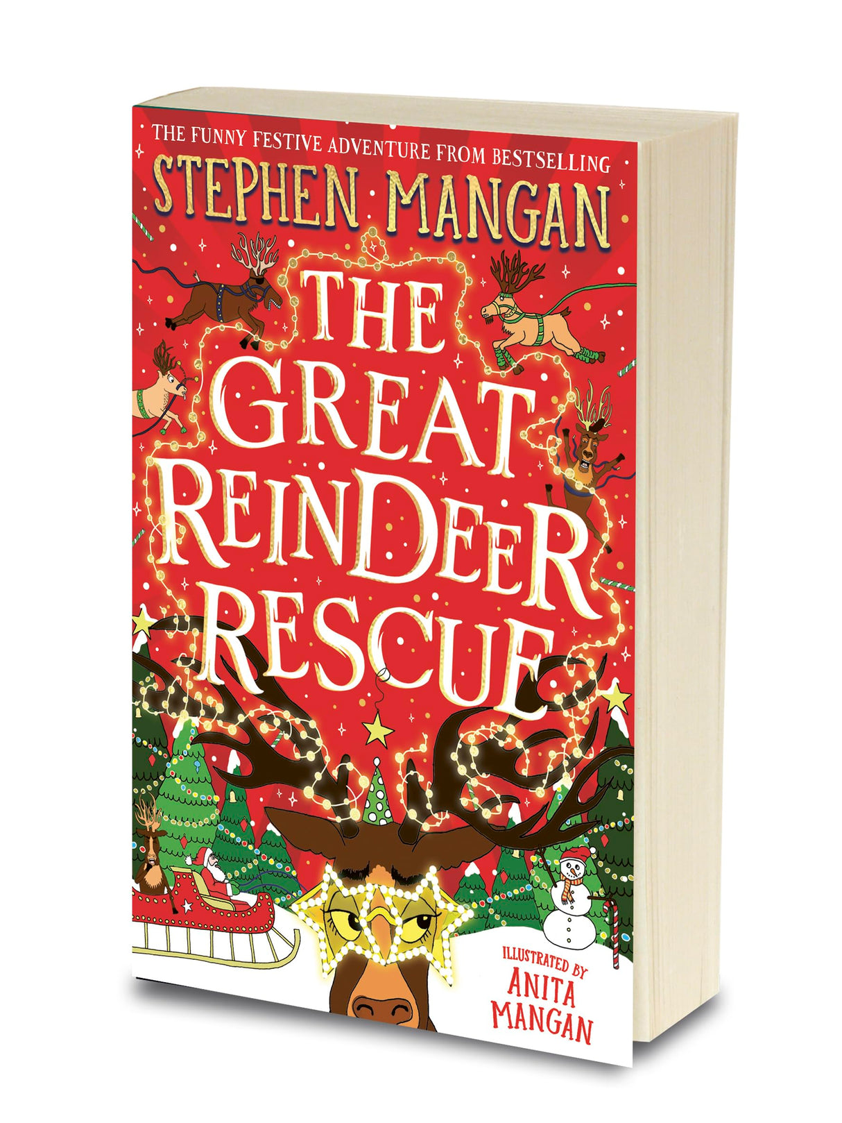 The Great Reindeer Rescue - Retail Maharaj