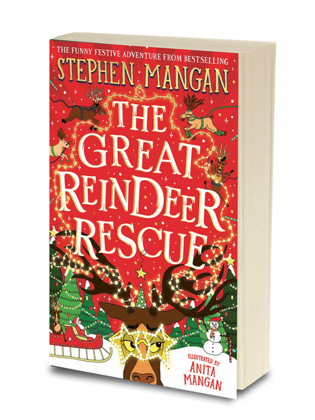 The Great Reindeer Rescue - Retail Maharaj