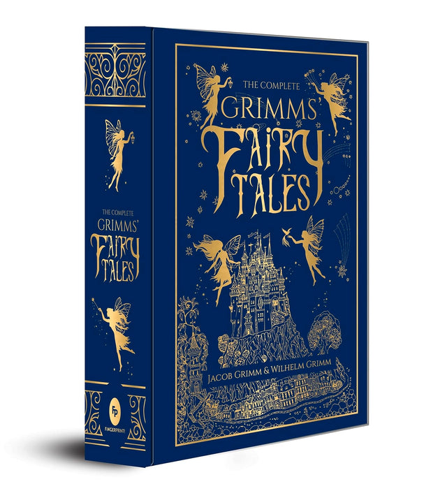 The Complete Grimms’ Fairy Tales by Jacob Grimm & Wilhelm Grimm (Deluxe Hardbound Edition) – Classic Fairy Tales | Timeless Stories | Enchanting Tales - Retail Maharaj