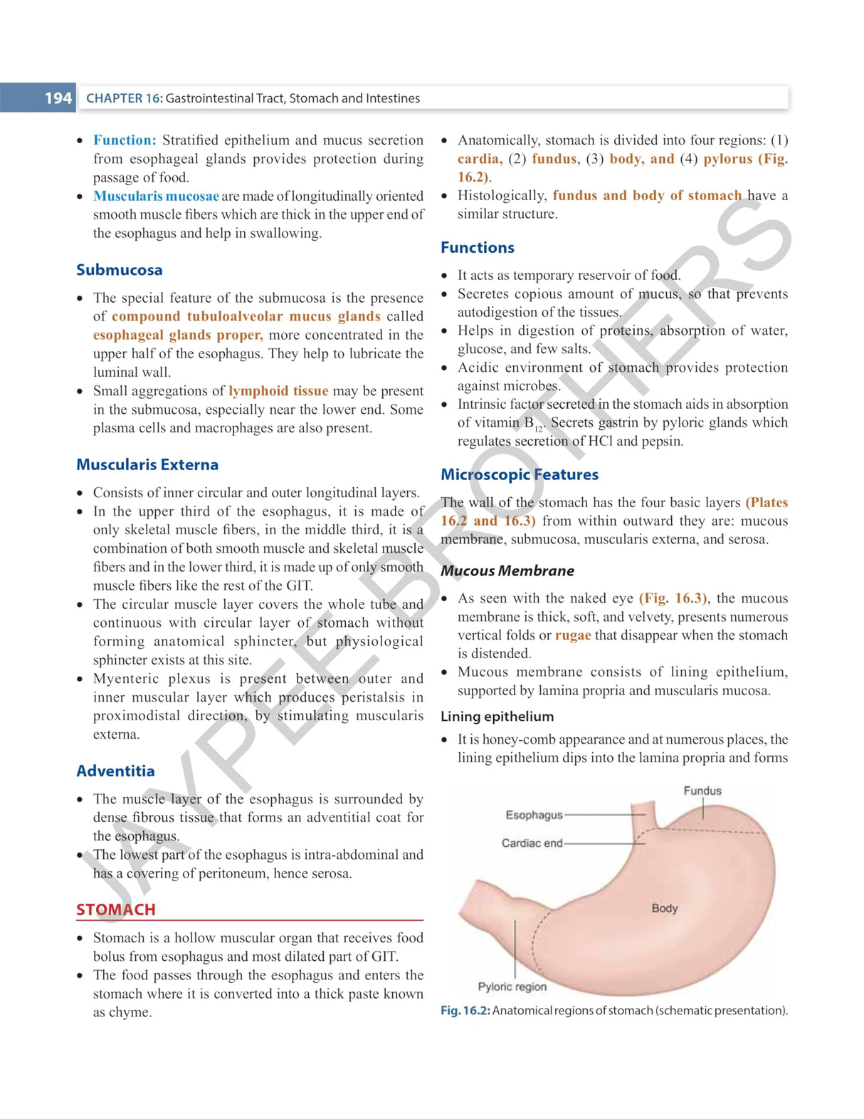 INDERBIR SINGH'S TEXTBOOK OF HUMAN HISTOLOGY - Retail Maharaj