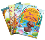 Fairy Tales Comprehension: The Ugly Duckling Classic Tale with Fun Reading Practice | Ages 5–8 | Develop Emotional Understanding & Literacy Skills - Retail Maharaj