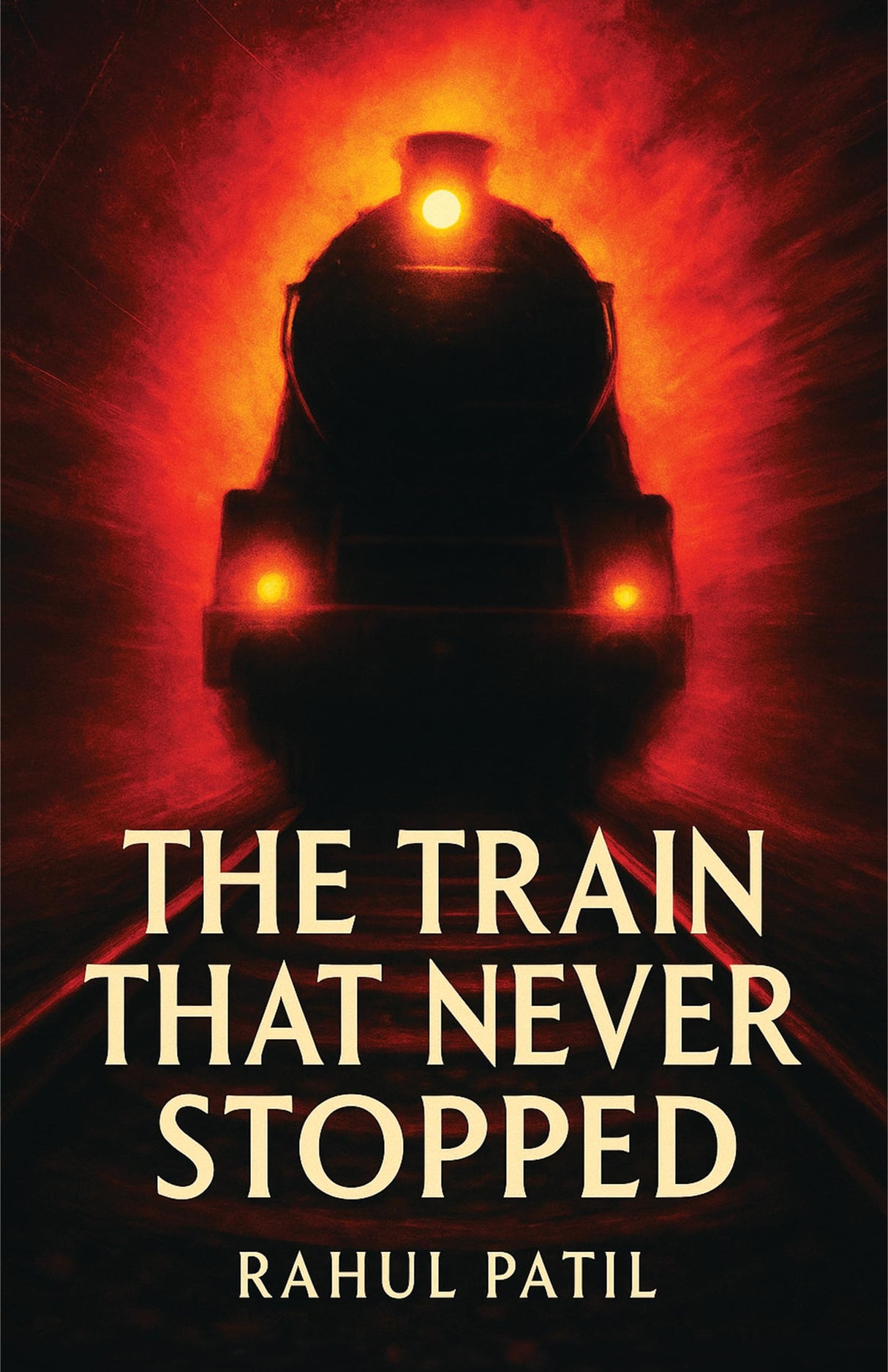 The Train That Never Stopped | An Indian Crime Thriller Mystery Packed with Suspense, Horror & Dark Humor - Retail Maharaj