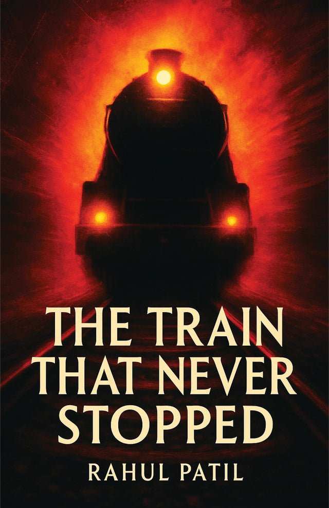 The Train That Never Stopped | An Indian Crime Thriller Mystery Packed with Suspense, Horror & Dark Humor - Retail Maharaj