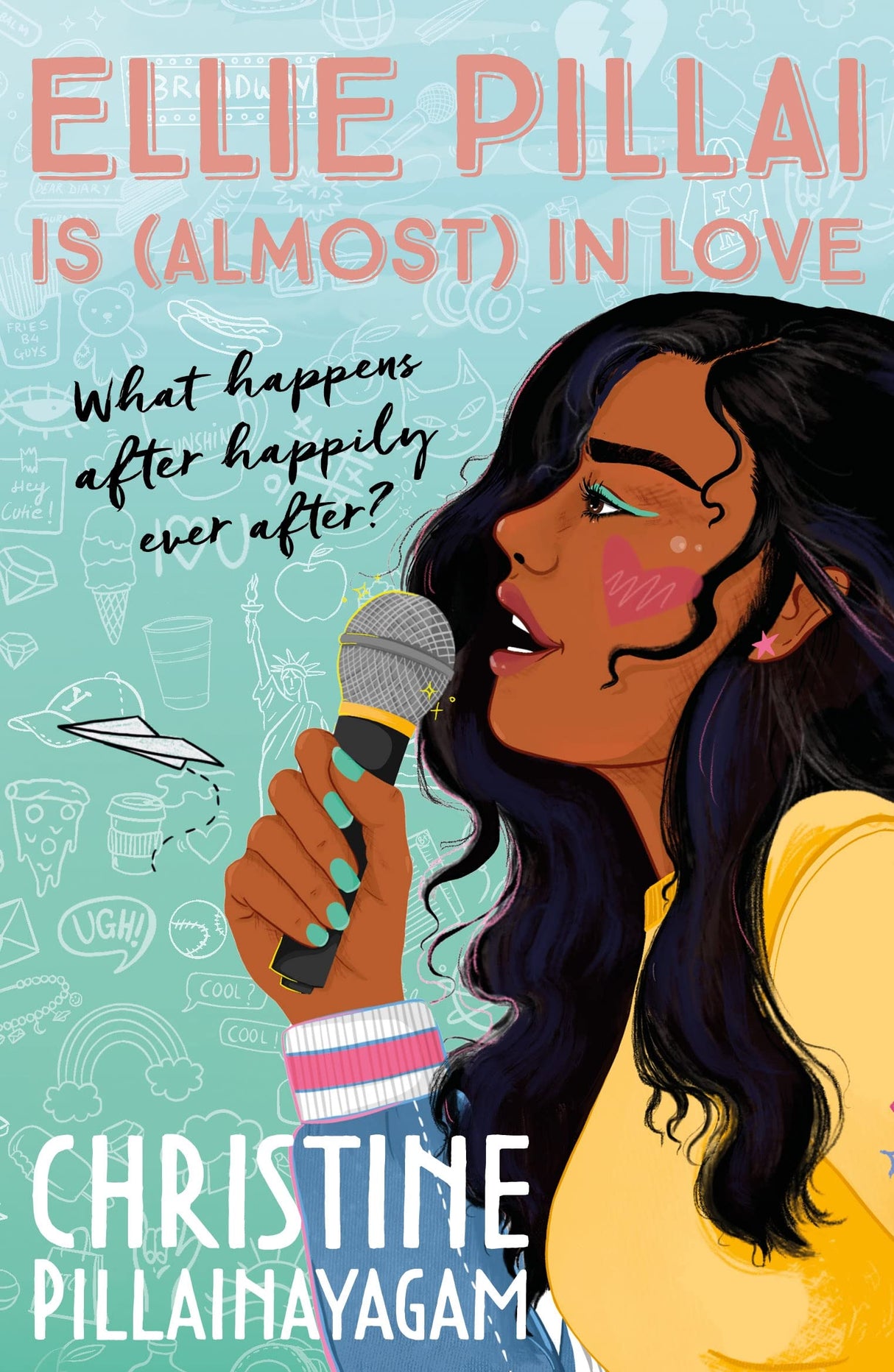 Ellie Pillai is (Almost) in Love - Retail Maharaj