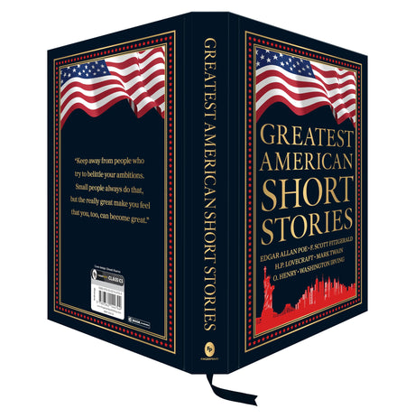 Greatest American Short Stories (Deluxe Hardbound Edition) - Retail Maharaj