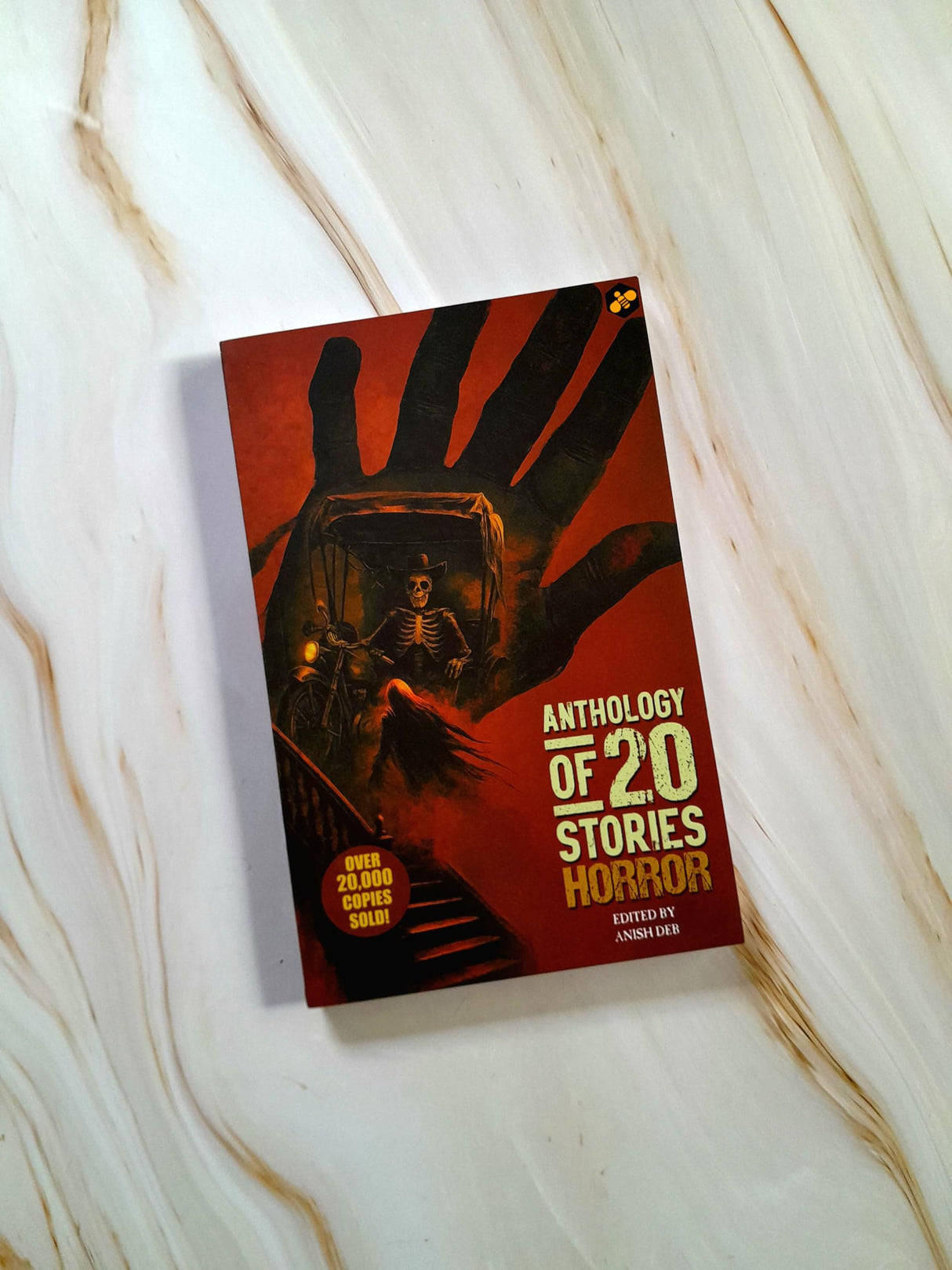 Anthology of 20 Stories Horror| Bestselling Collection | 10th Anniversary Edition | Edited by Anish Deb - Retail Maharaj