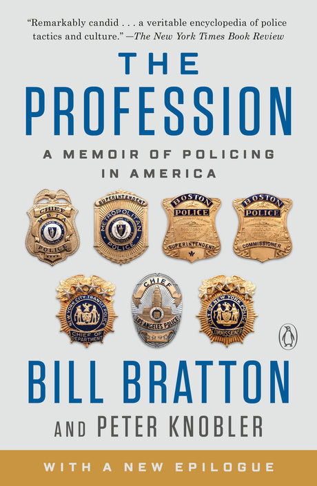 The Profession: A Memoir of Policing in America - Retail Maharaj