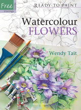 Watercolour Flowers - Retail Maharaj