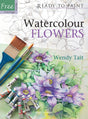 Watercolour Flowers - Retail Maharaj