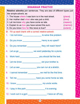 Graded English Grammar Practice Books 8 for Kids Age 5-12 Years – Fun Exercises, Colourful Illustrations, Alphabet, Grammar Concepts, Parts of Speech, and Independent Learning for Early and Advanced Learners - Retail Maharaj