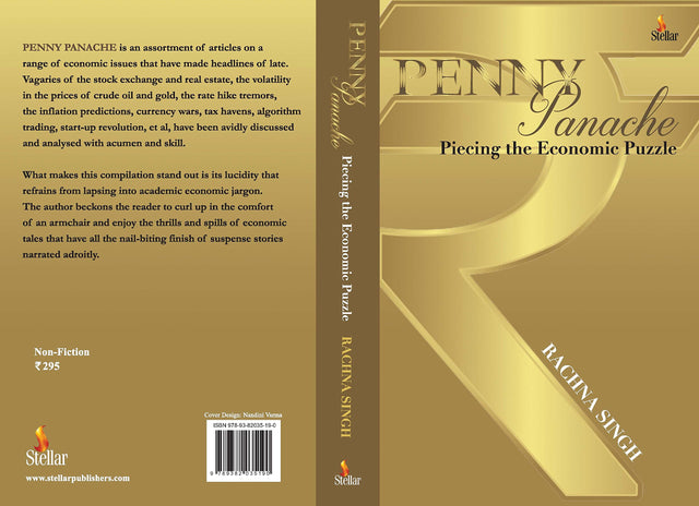 Penny Panache: Piecing the Economic Puzzle (First Edition) - Retail Maharaj