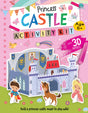 Booktopus Build It Activity Kit - Princess Castle 3D Model Making Kit with Book - DIY Craft Kit for Kids 3-6+ Years - Learning Through Play (Build It Kit) - Retail Maharaj