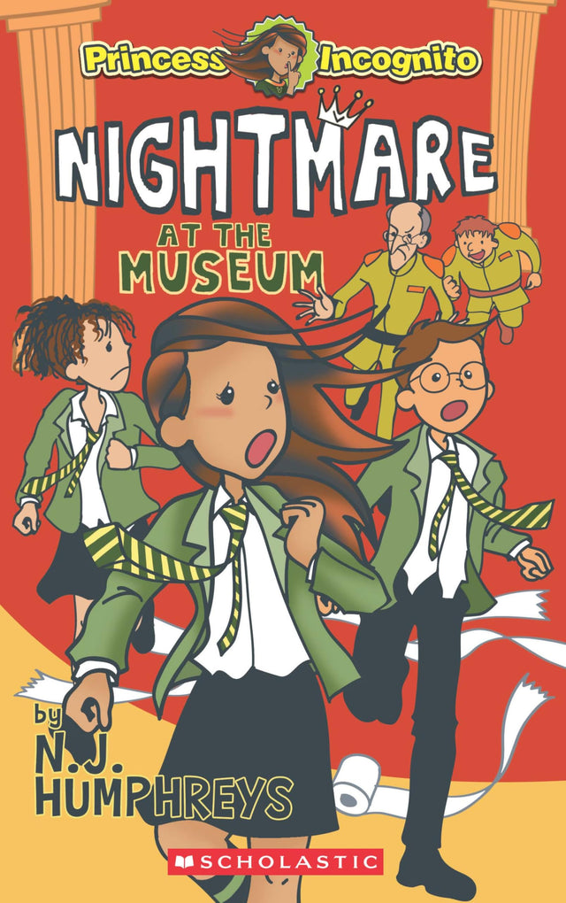Princess Incognito #02: Nightmare At The Museum - Retail Maharaj