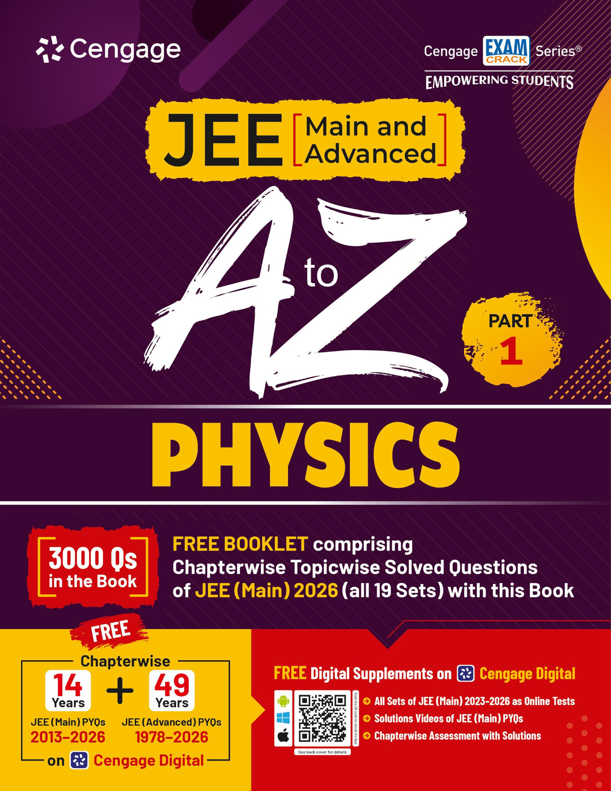 Cengage JEE (Main and Advanced) A to Z Physics: Part 1