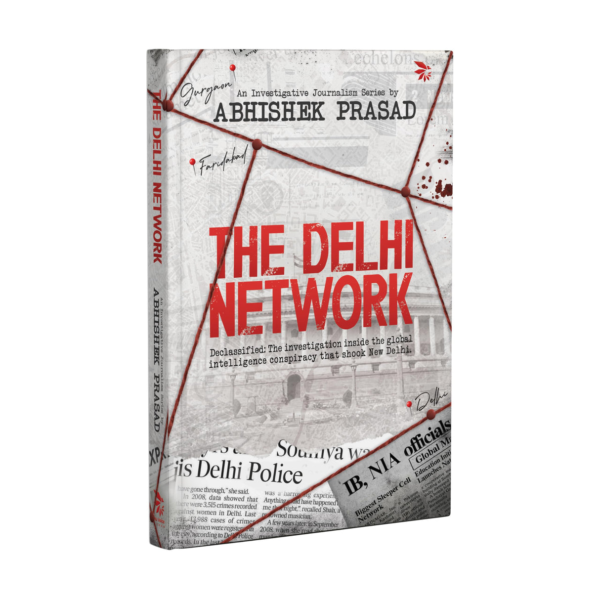 The Delhi Network-Political Thriller|Narrative Non-Fiction|Techno-thriller - Retail Maharaj