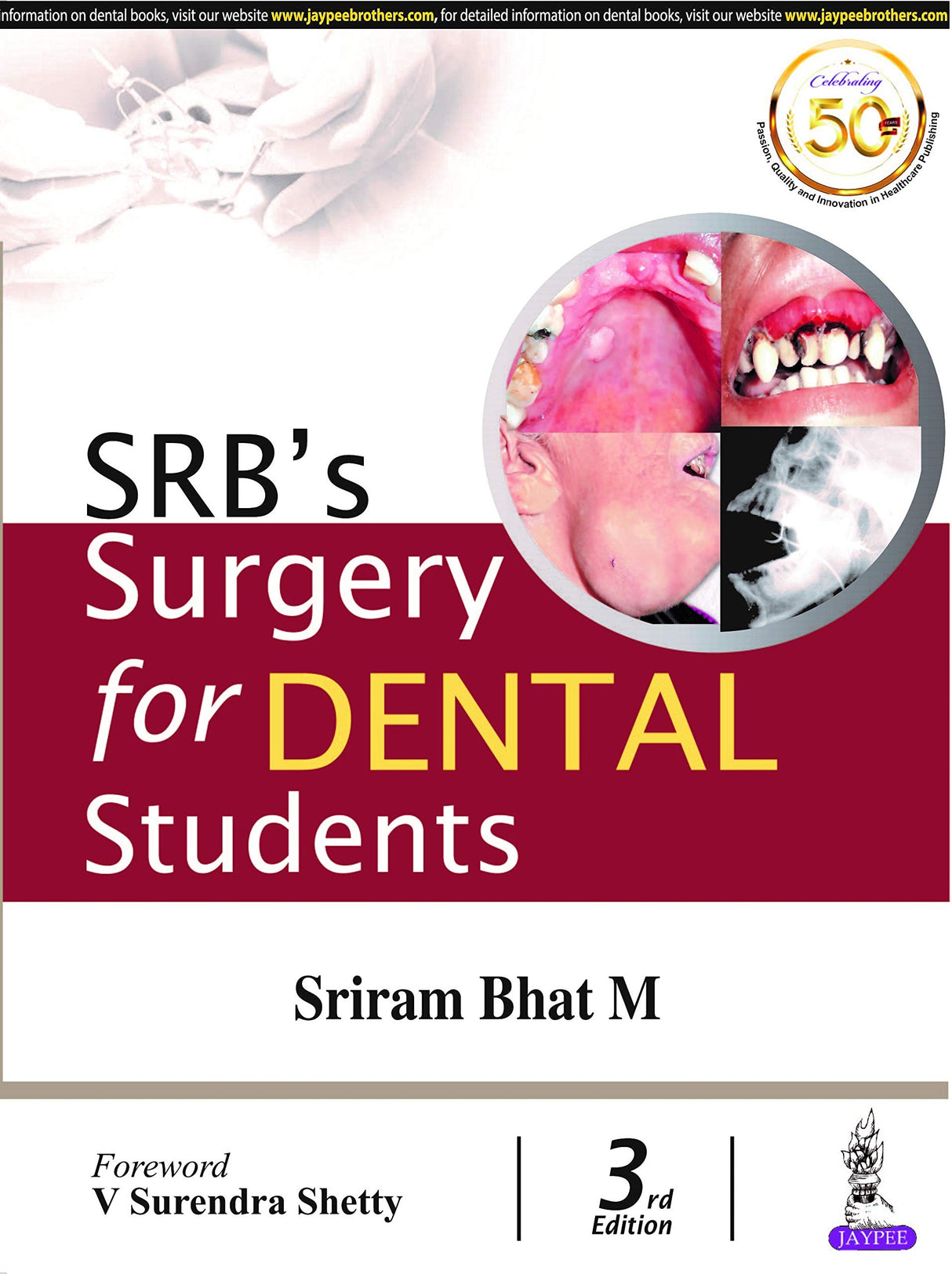 SRB’s Surgery for Dental Students - Retail Maharaj