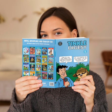 Tinkle Digest Collection, Volumes 11-20, Comic Books with Suppandi and Shikari Shambu Stories - Retail Maharaj