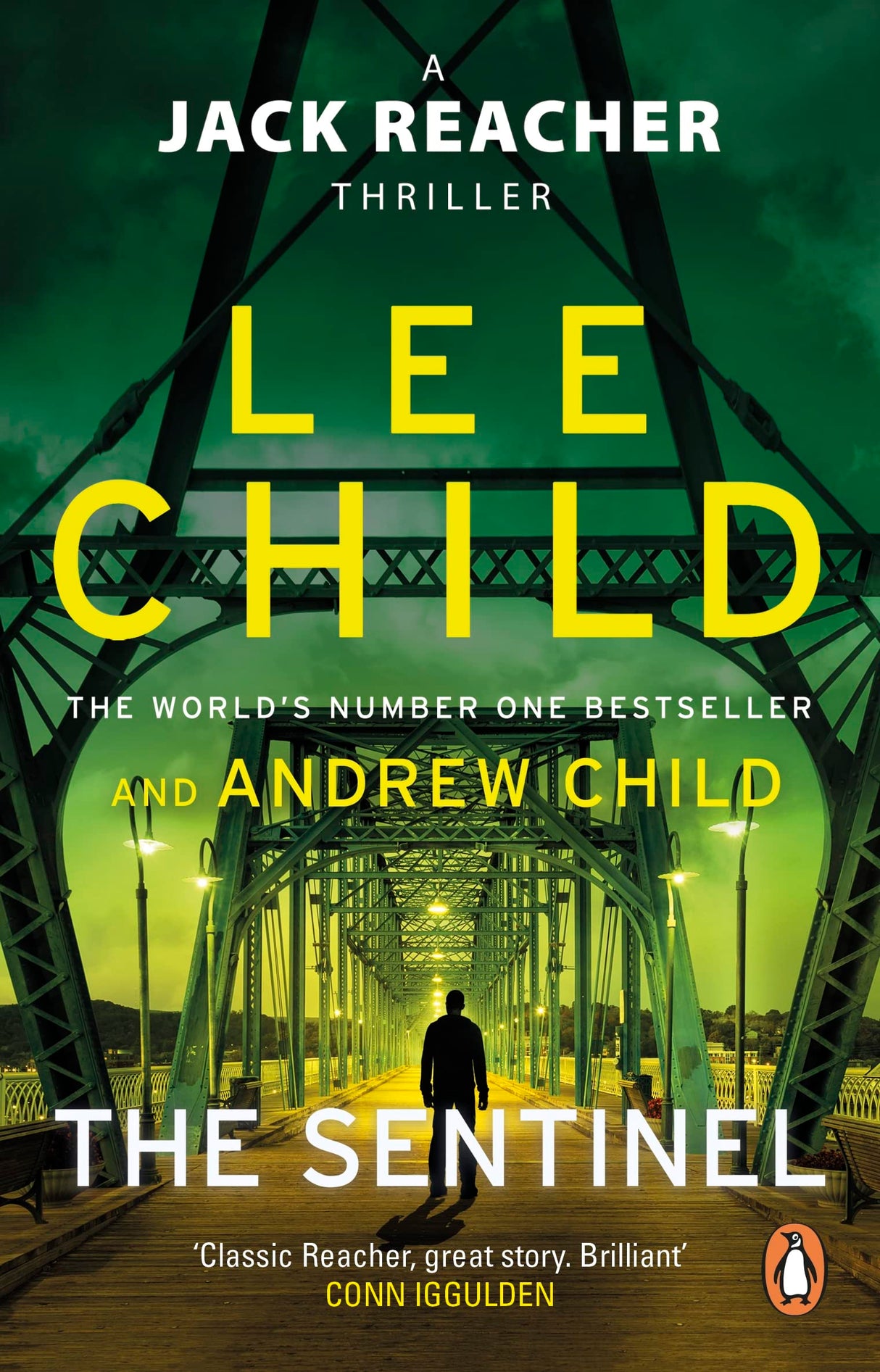 The Sentinel: (Jack Reacher 25) - Retail Maharaj