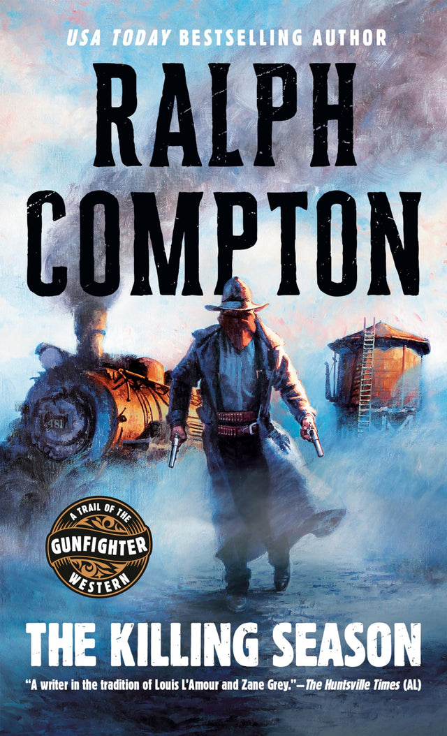 The Killing Season: 2 (A Trail of the Gunfighter Western) - Retail Maharaj