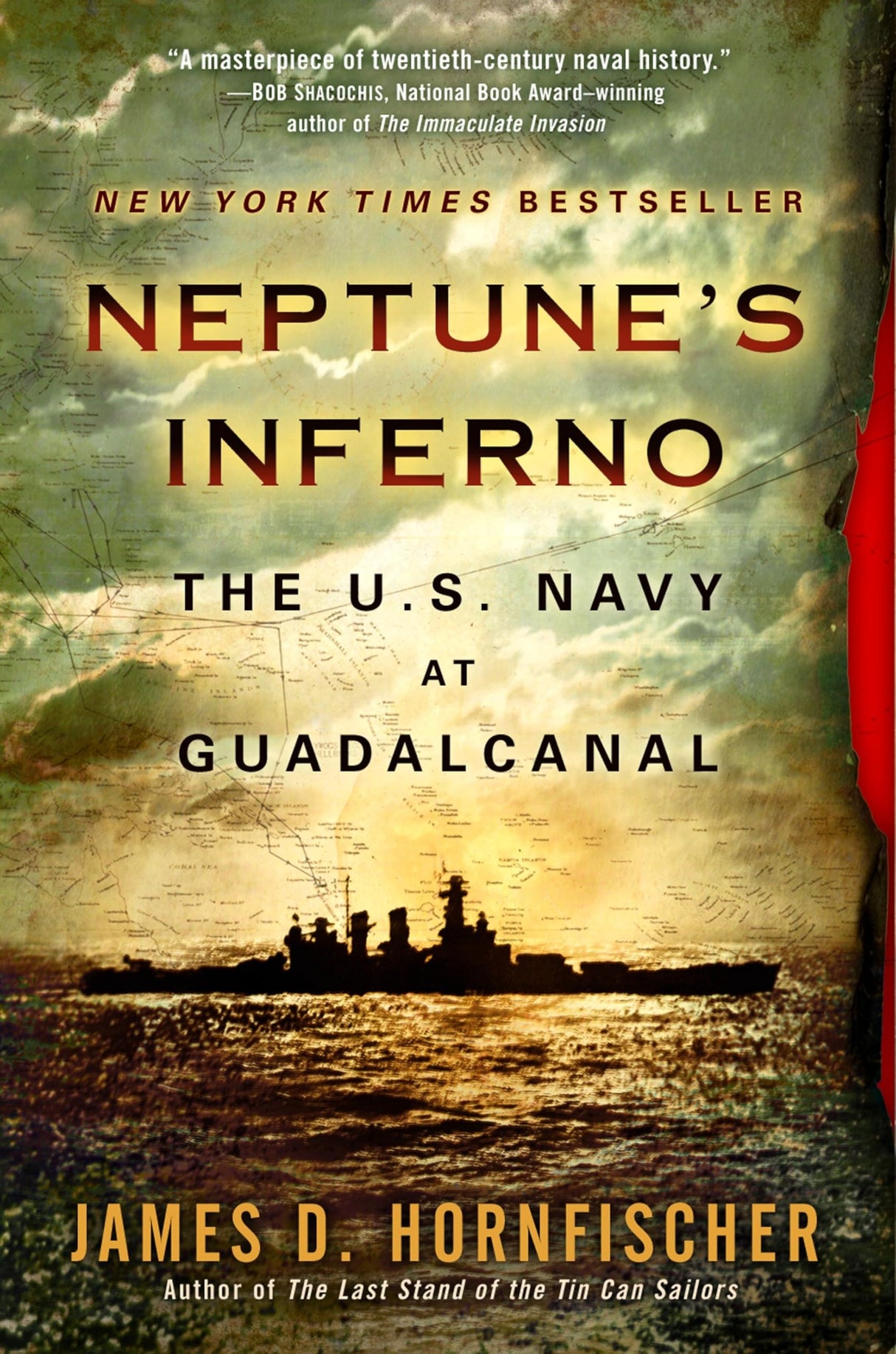 Neptune's Inferno: The U.S. Navy at Guadalcanal - Retail Maharaj