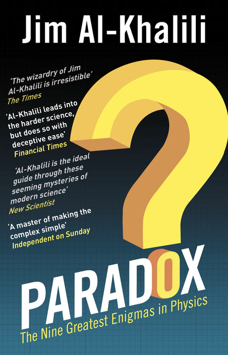 Paradox: The Nine Greatest Enigmas in Physics - Retail Maharaj