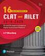 16 Solved Previous Years’ Papers of CLAT and AILET (2018-2025) | PU and DU Papers Included on Digital Assessment Platform | Includes 2400+ Questions | 8th Edition | - Pearson - Retail Maharaj