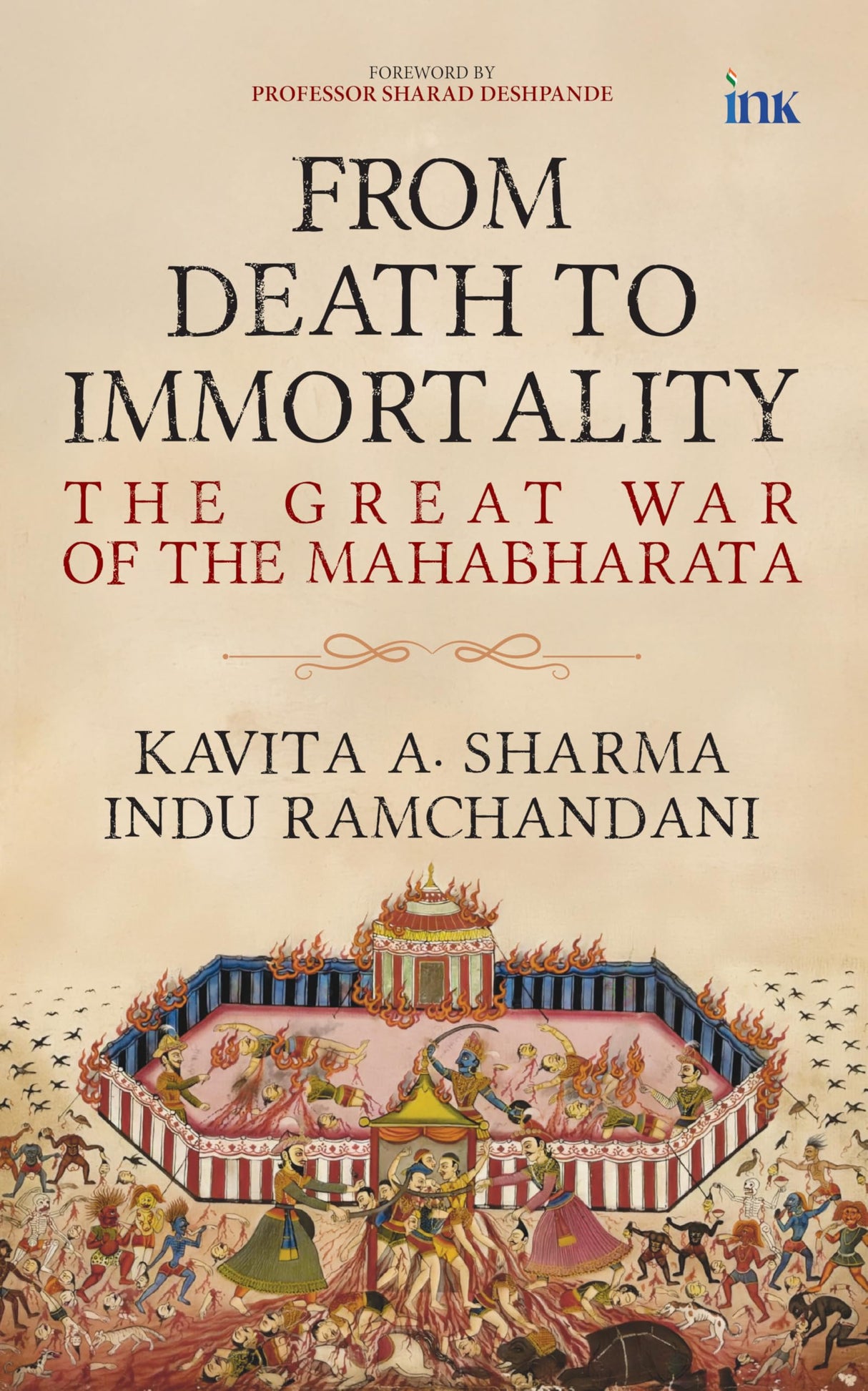 From Death to Immortality: The Great War of the Mahabharata - Retail Maharaj