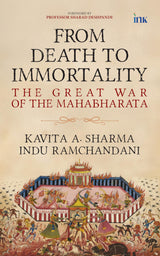 From Death to Immortality: The Great War of the Mahabharata - Retail Maharaj