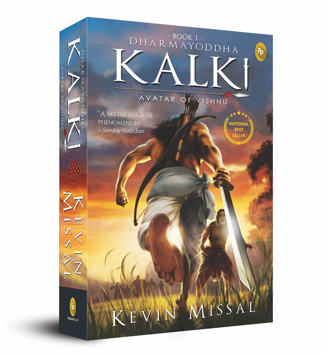 Dharmayoddha Kalki: Avatar of Vishnu (Book 1) - Retail Maharaj