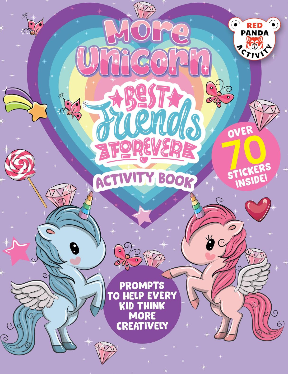 More Unicorns Best Friends Forever - Retail Maharaj