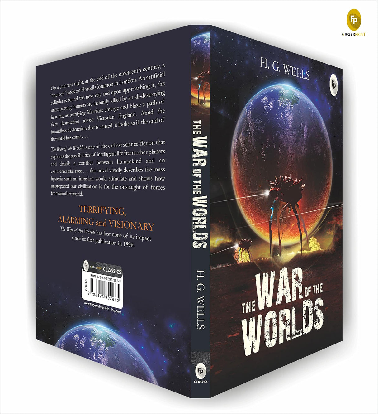 The War of The Worlds - Retail Maharaj