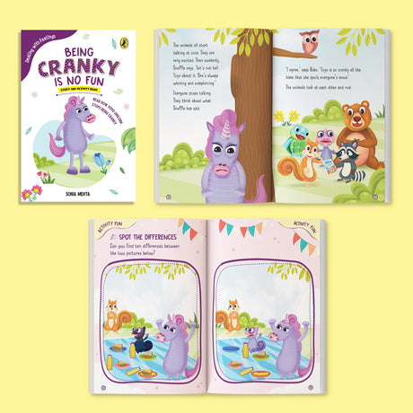 Dealing with Feelings: My Storybook Collection (Box set 3): Set of 6 Exciting Story cum Activity Books | Illustrated Storybooks on Emotions and Mental Health | Ages 5 + | Sonia Mehta - Retail Maharaj