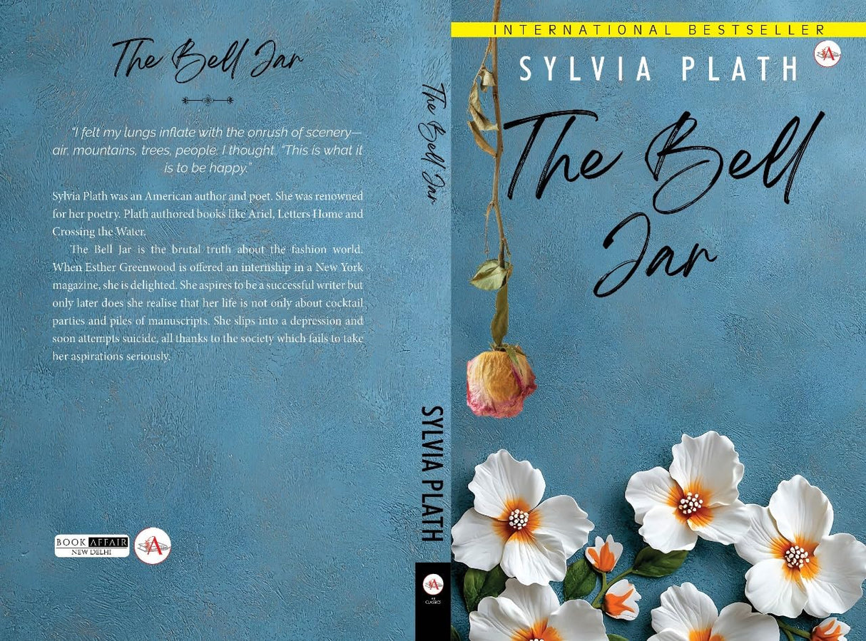 The Bell Jar | Sylvia Plath | Hardcover | International Bestseller Book - Retail Maharaj